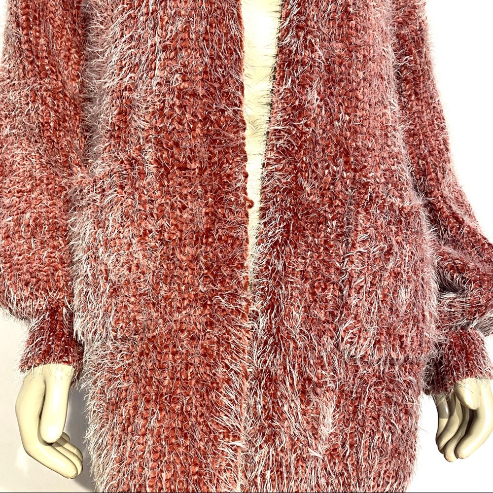 EMORY PARK LONG OVERSIZED CARDIGAN - Picture 5 of 11